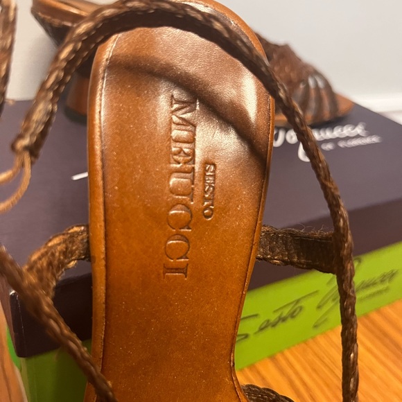 Sesto Meucci Womans Leather Shoes! - Picture 4 of 9